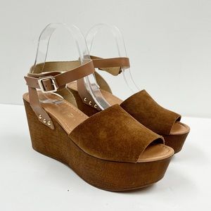 Seychelles Forward Platform Wedge Size 7.5